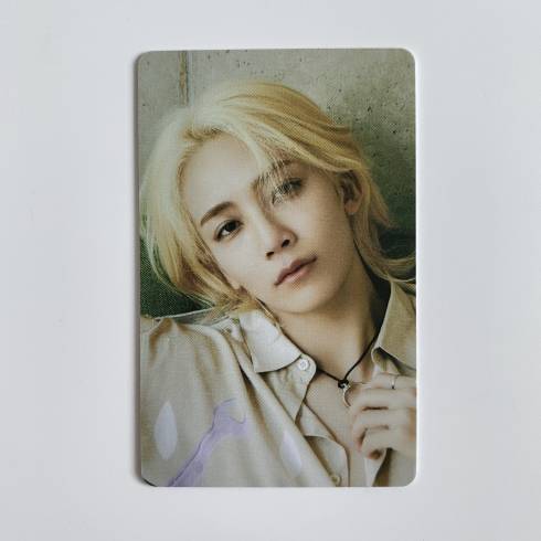 SEVENTEEN JEONGHAN cafe トレカ SEVENTEEN POP-UP CAFE IN JAPAN 2018 - JEONGHAN POSTCARD